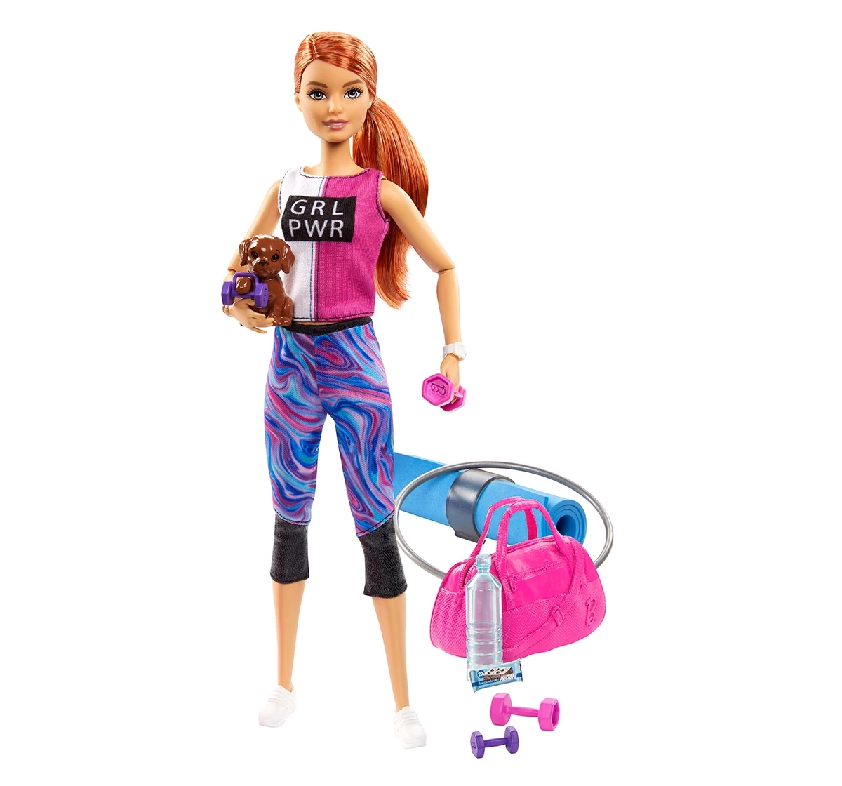 Barbie Dreamhouse Adventures Swim n Dive Swimmer Doll and Accessories, Kids for 3Y+, Multicolour, Assorted