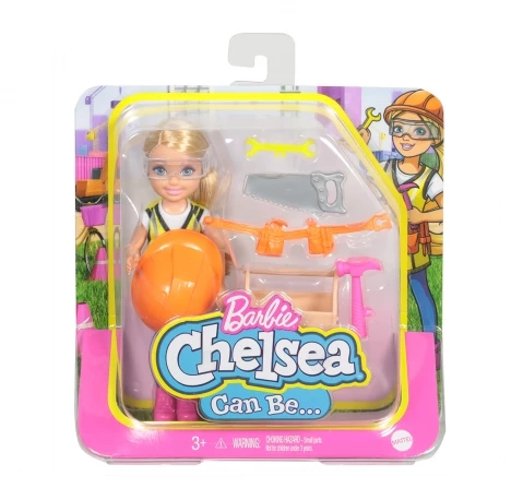 Barbie Chelsea Can Be Playset with  Role Play Doll, Kids for 3Y+, Assorted