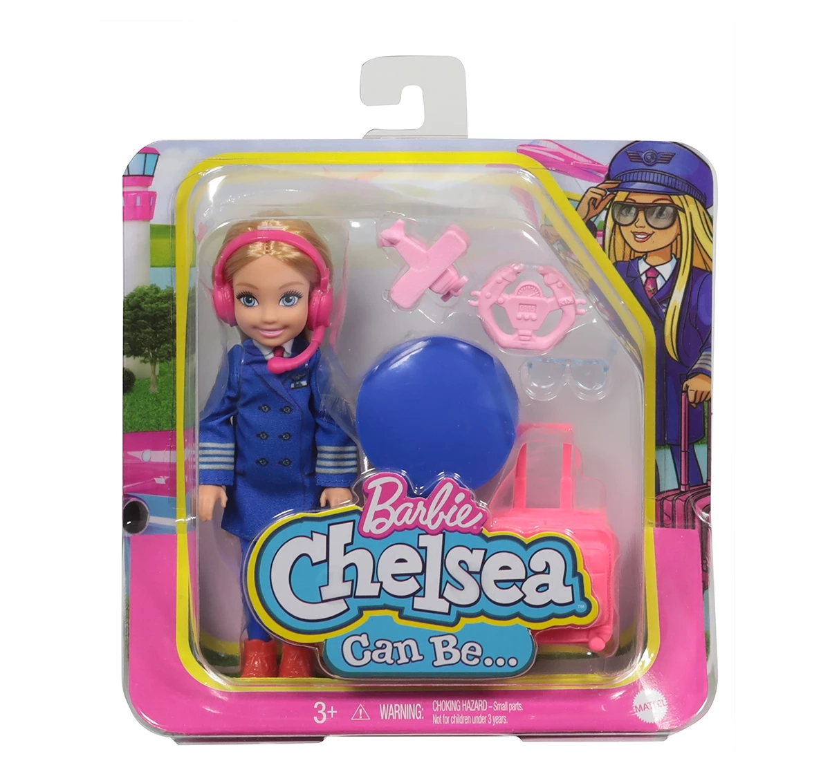 Barbie Chelsea Can Be Playset with  Role Play Doll, Kids for 3Y+, Assorted