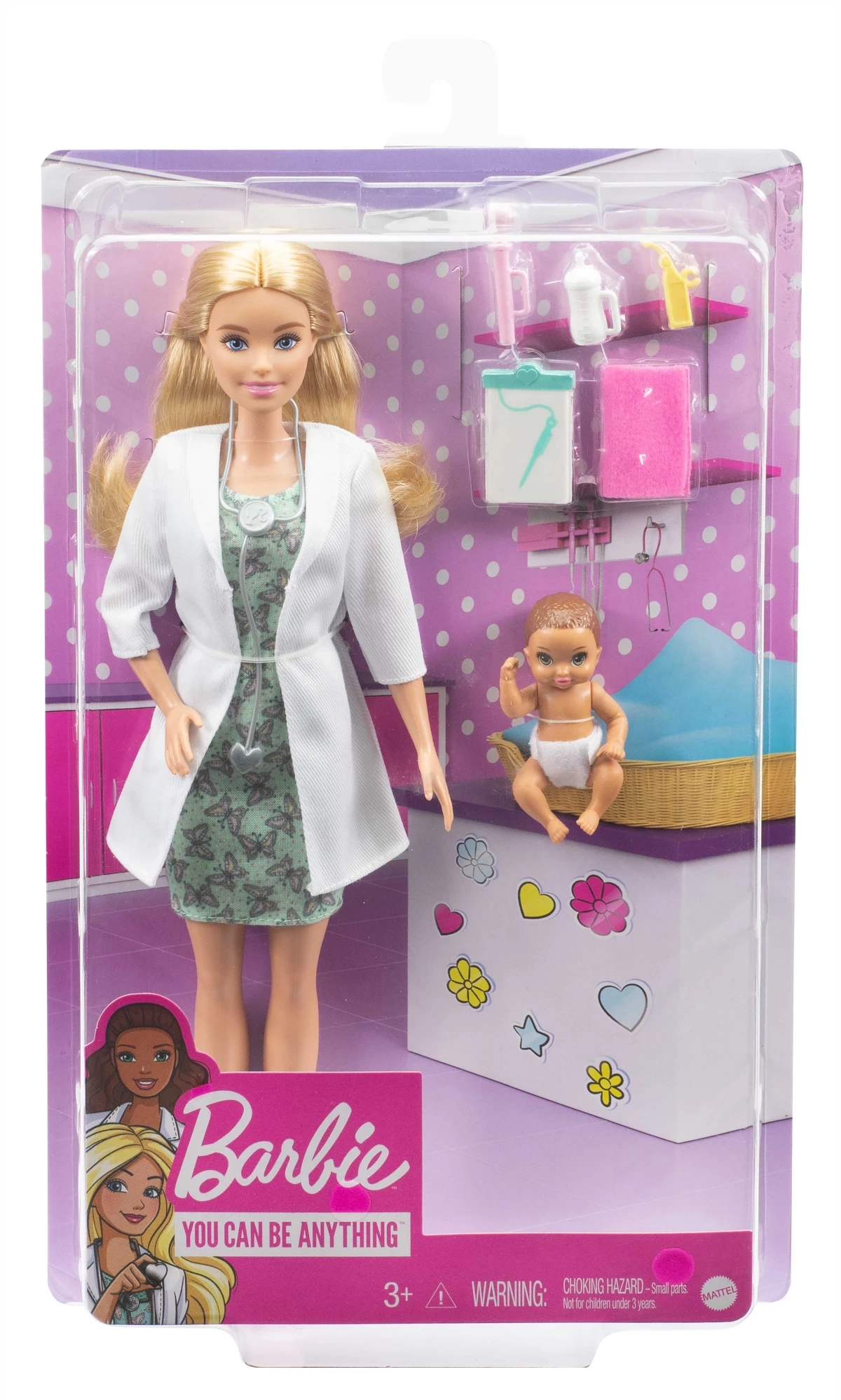 Baby barbie best sale doll sets