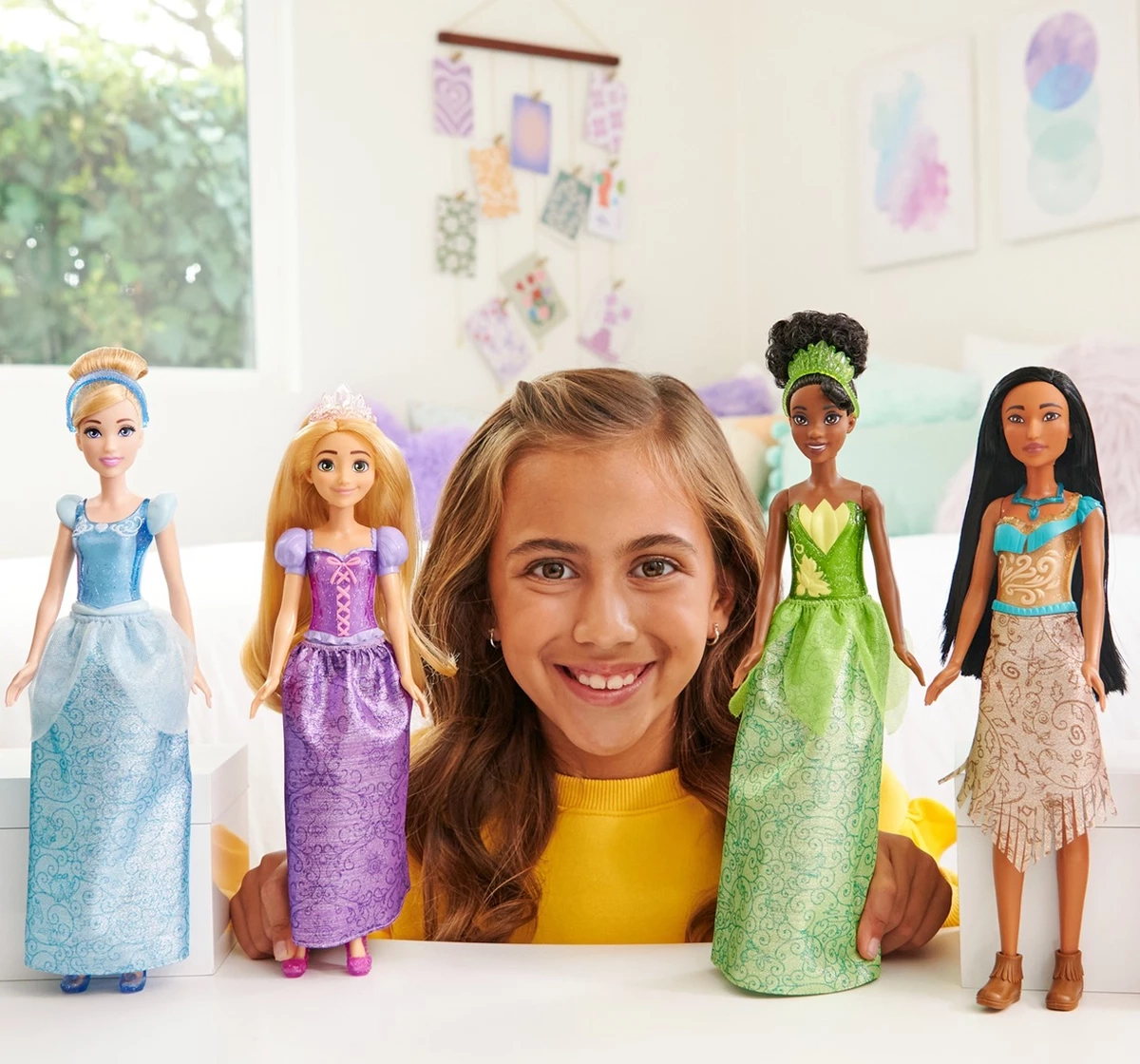 Disney Princess Core Fashion Doll Assortment,Girls,3Y+,Multicolour