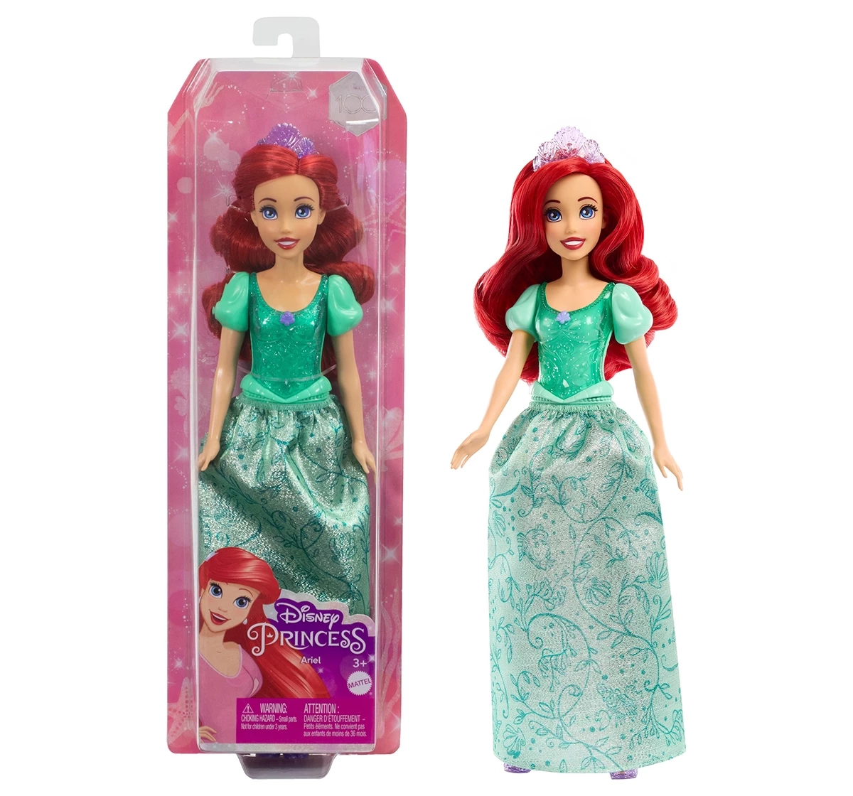 Disney Princess Core Fashion Doll Assortment,Girls,3Y+,Multicolour