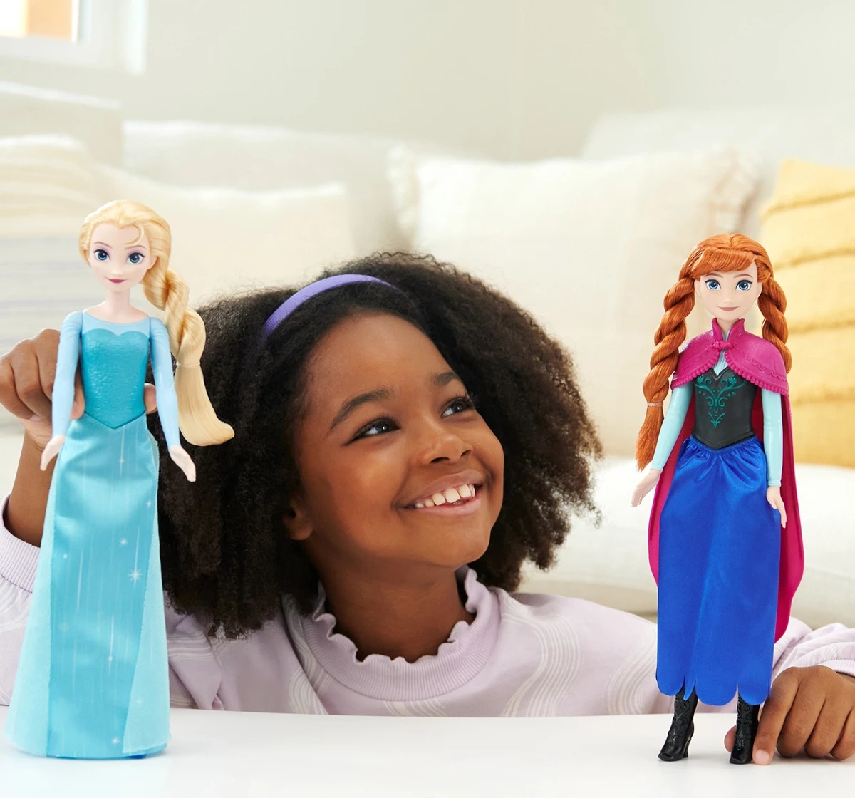 Disney Frozen Standard Fashion Dolls Assorted,Girls,3Y+,Multicolour