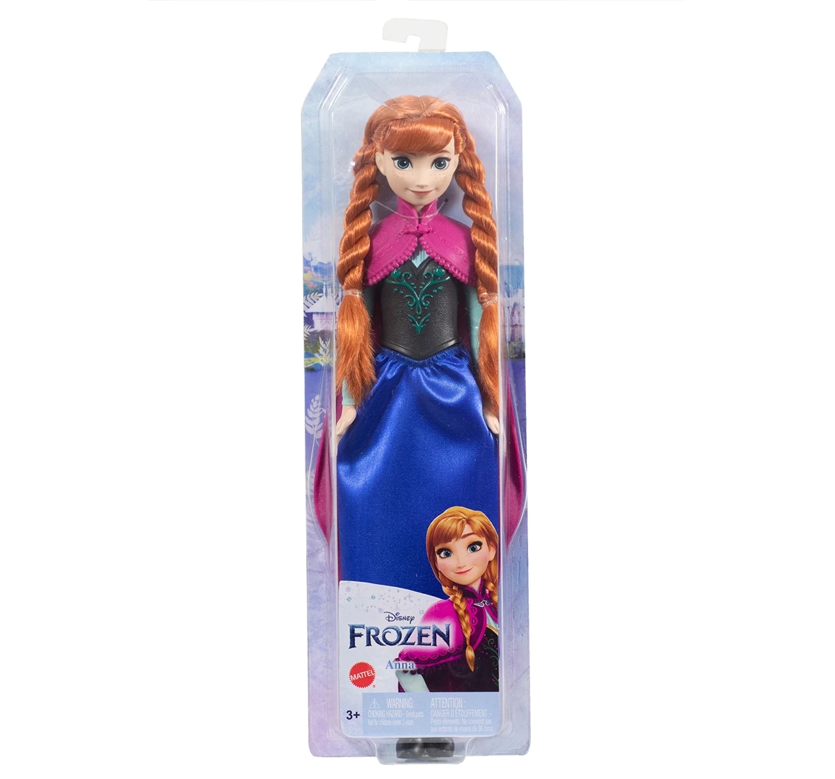 Disney Frozen Standard Fashion Dolls Assorted,Girls,3Y+,Multicolour