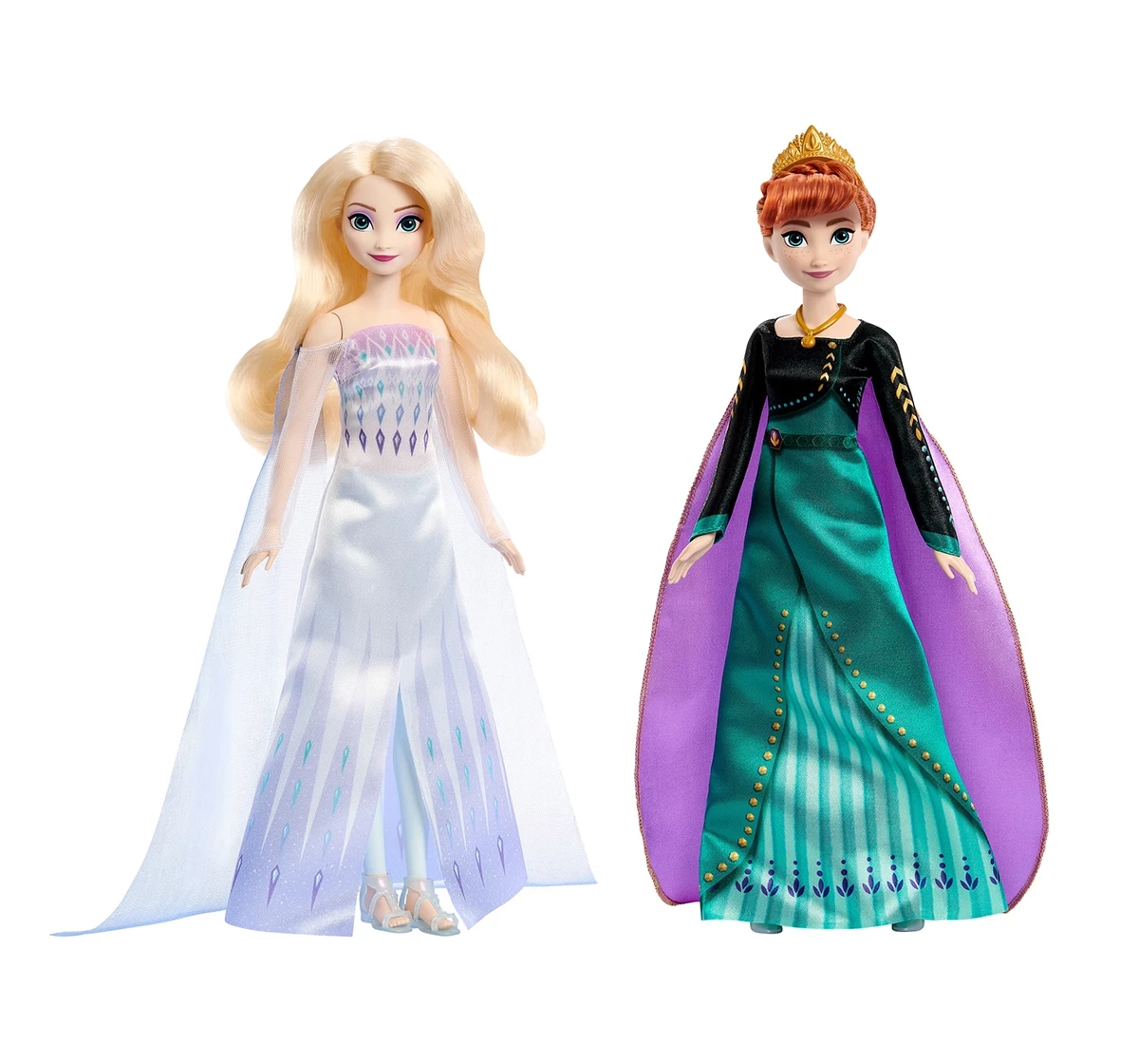 Disney Frozen Queen Anna And Elsa,Girls,3Y+,Multicolour