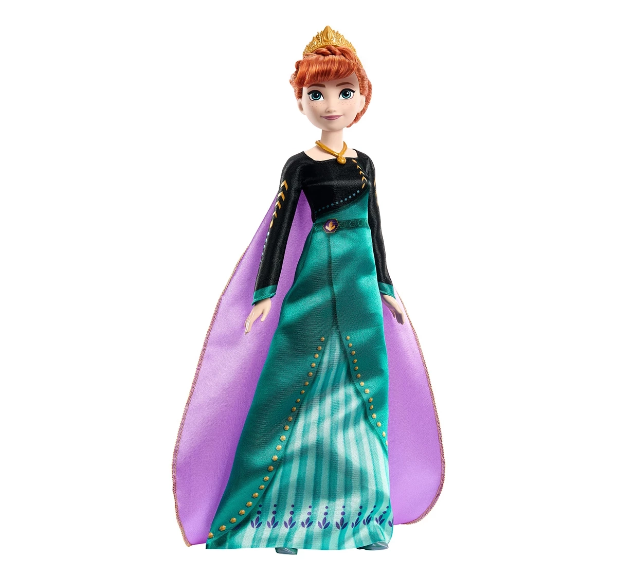 Disney Frozen Queen Anna And Elsa,Girls,3Y+,Multicolour