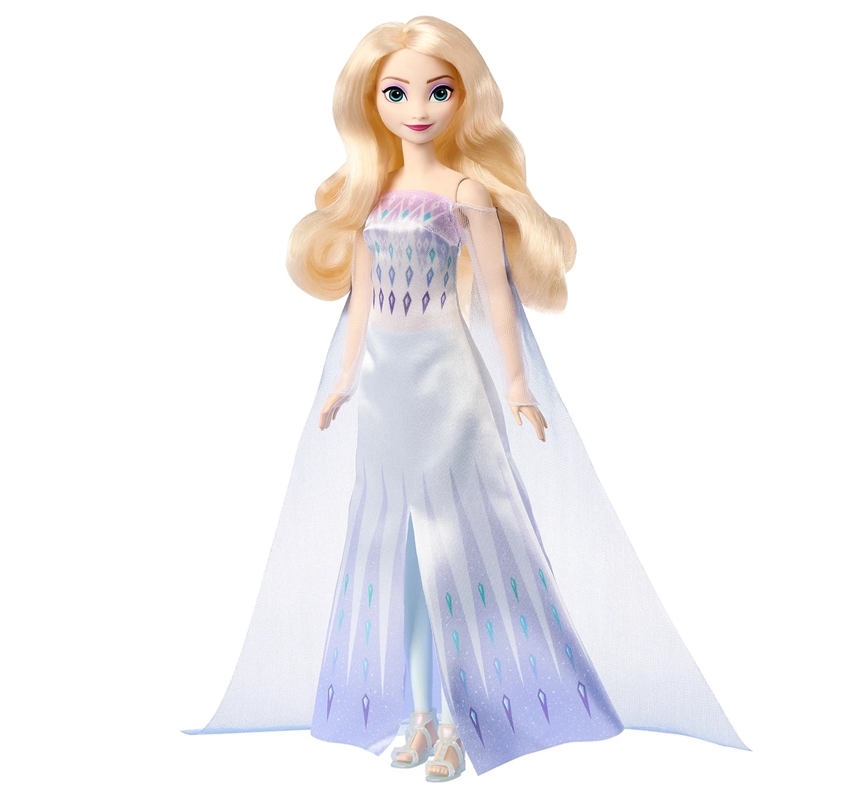 Disney Frozen Queen Anna And Elsa,Girls,3Y+,Multicolour