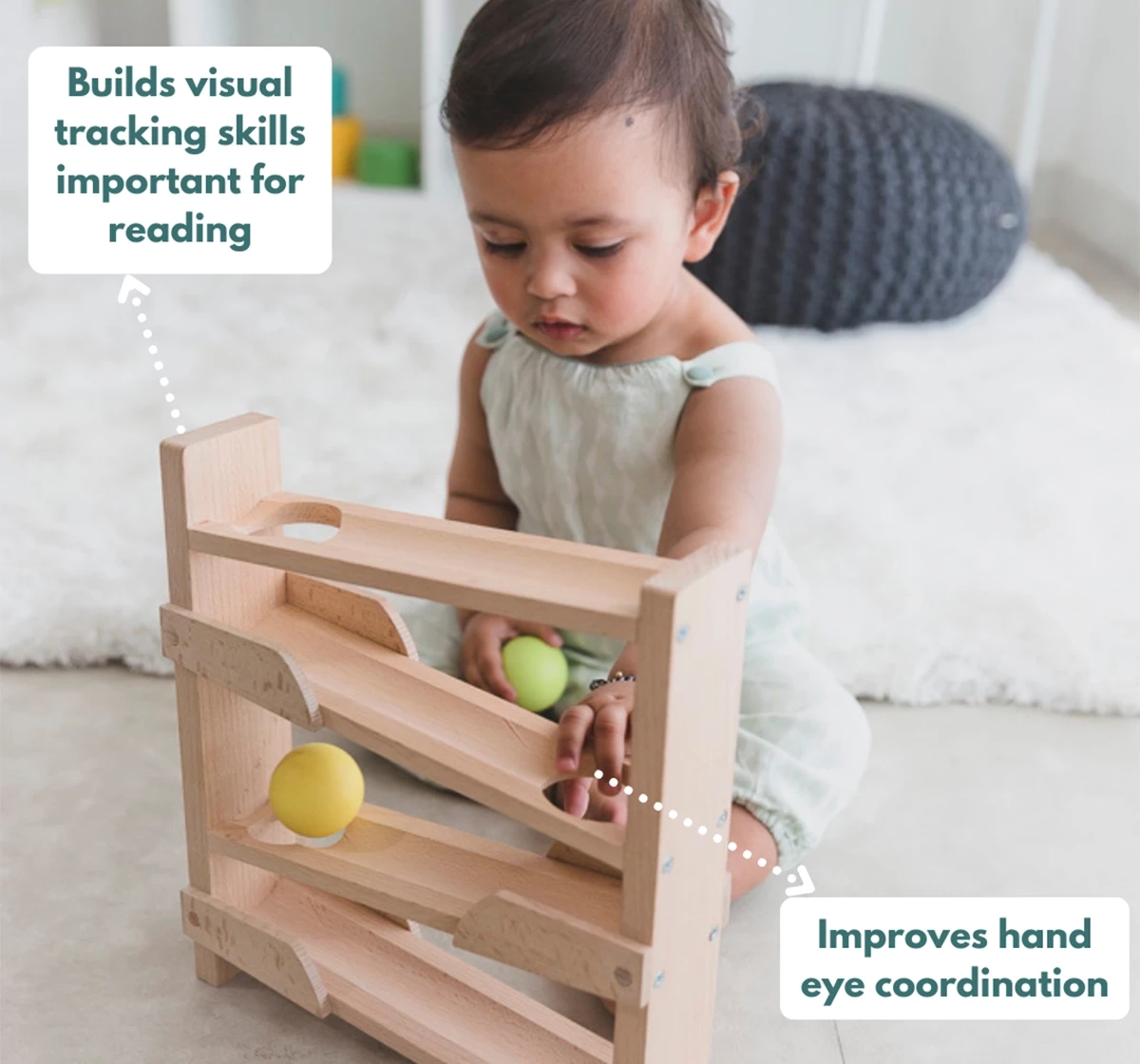 BEAUAM Toddlers Montessori Educational Toys for Boys Peru