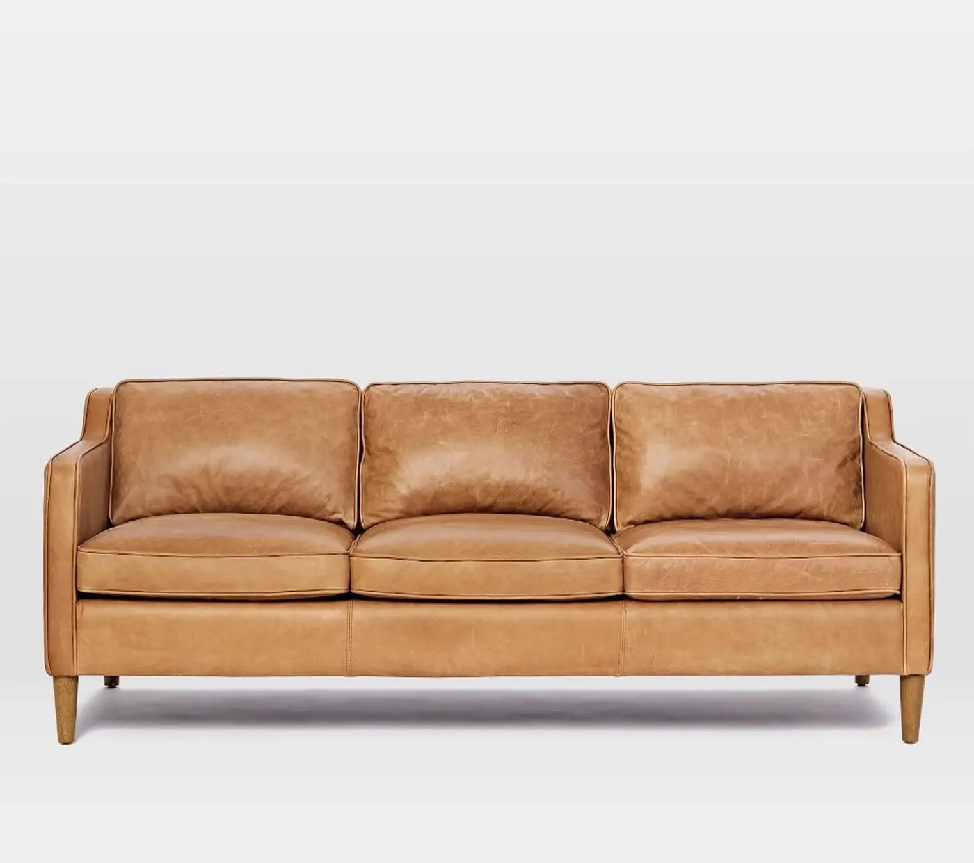 Hamilton Leather Sofa 81