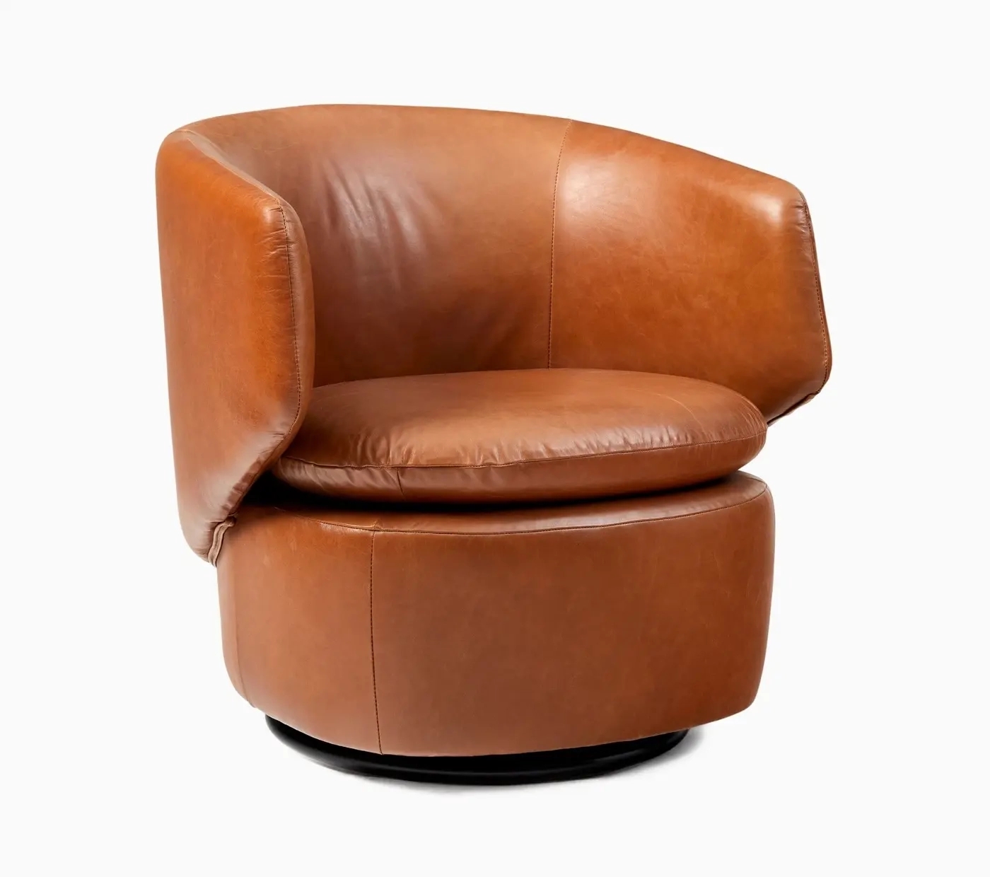 Swivel best sale lounge chair