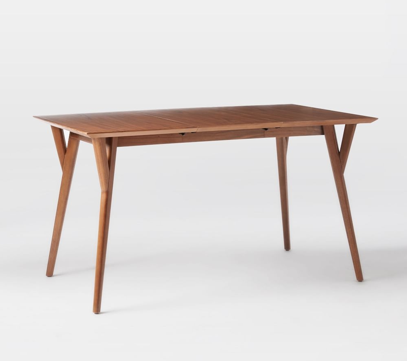 Mid-Century Expandable Dining Table