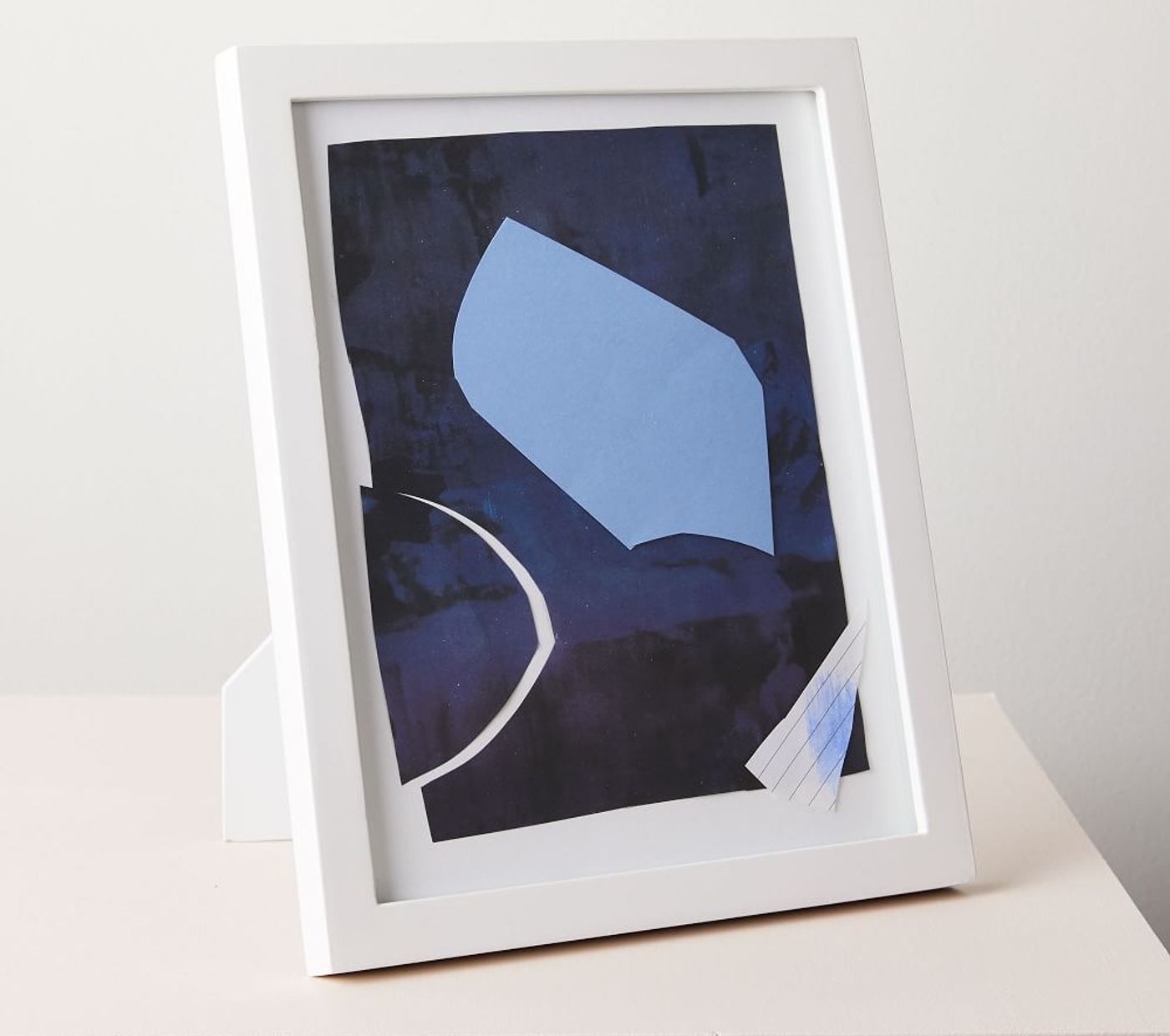 Modern Frames Lacquer, 4"x6", Optic White