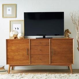 Mid-Century Buffet/Media Console (58")