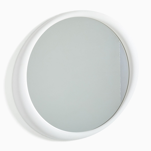 Pure Plaster Wall Mirror- 40"