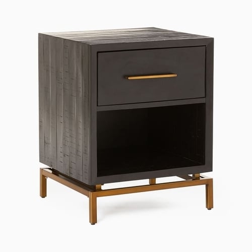 Alexa (20") Nightstand, Black