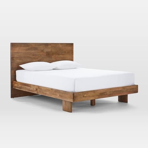 Anton Solid Wood Bed