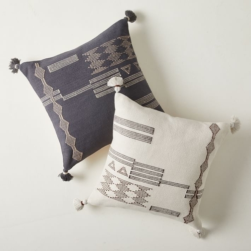 Graphic Glyph Pillow Cover
