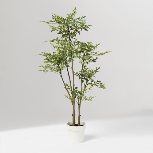 Faux Potted Phoenix Tree