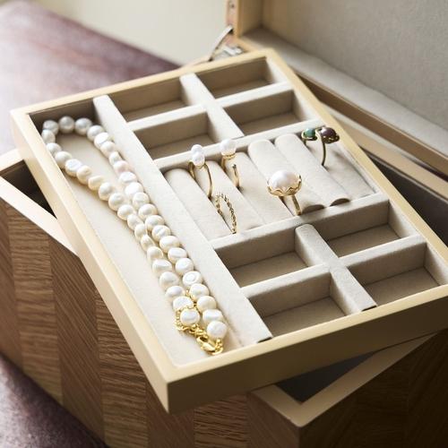 Georgia Graphic Wood Jewelry Box