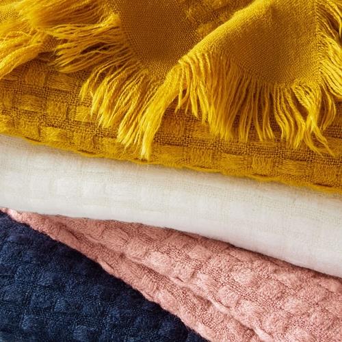 Waffle Weave Throw