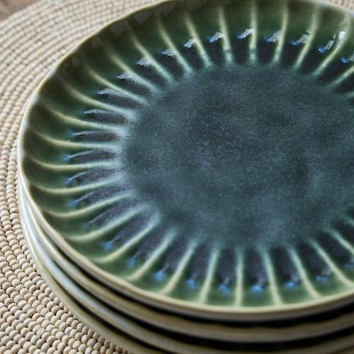 Suvi Stoneware Salad Plate Sets