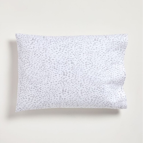 Organic Feather Texture Pillow Covers
