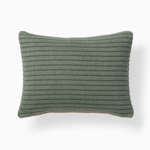 Woven Reed Pillow Cover