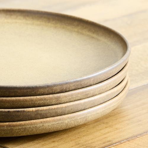 Kanto Stoneware Salad Plate Sets