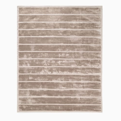 Modern Bands TENCEL™ Rug