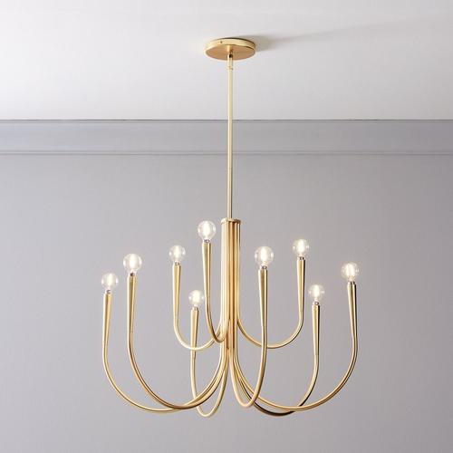 Swoop Arm Chandelier (25"–30")