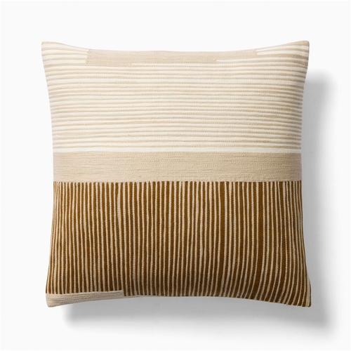 Crewel Durban Pillow Cover