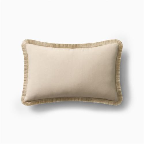 TENCEL™ Linen Fringe Pillow Cover