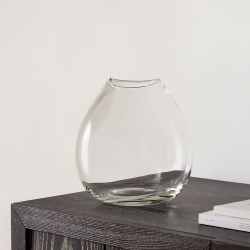 Organic Glass Vase Collection