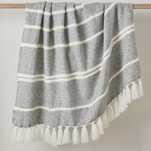 Coastal Stripe Throw