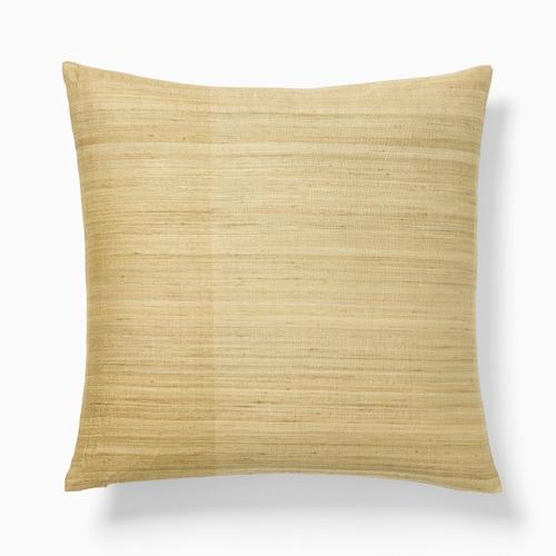 Shiny Silk Pillow Cover