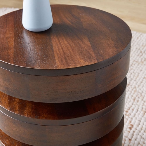 Floating Disks Side Table