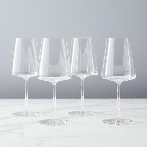 Horizon Lead-Free Crystal White Wine Glass Sets