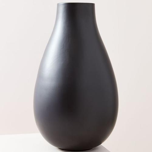 Pure Raindrop Large Ceramic Vase