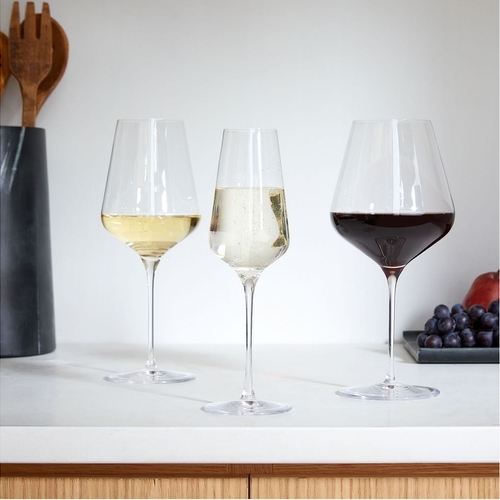 Horizon Lead-Free Crystal Red Wine Glass Sets