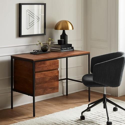 Pontes Walnut Desk