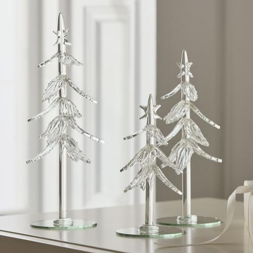 Delicate Glass Tabletop Trees