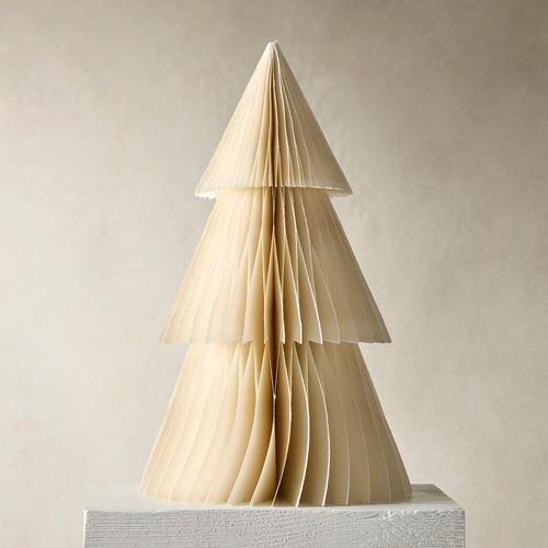 Neutral Decorative Paper Tabletop Trees (20")