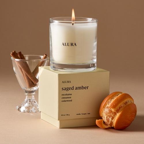 Alura Homescent Collection - Saged Amber
