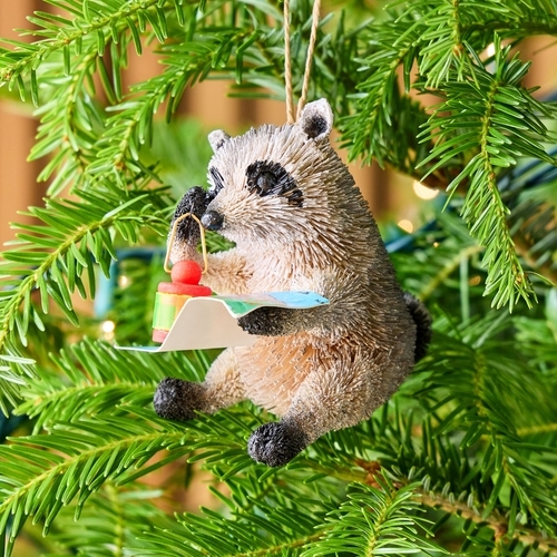 Dapper Bottlebrush Camping Ornaments