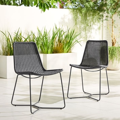 Slope Indoor/Outdoor Dining Chair