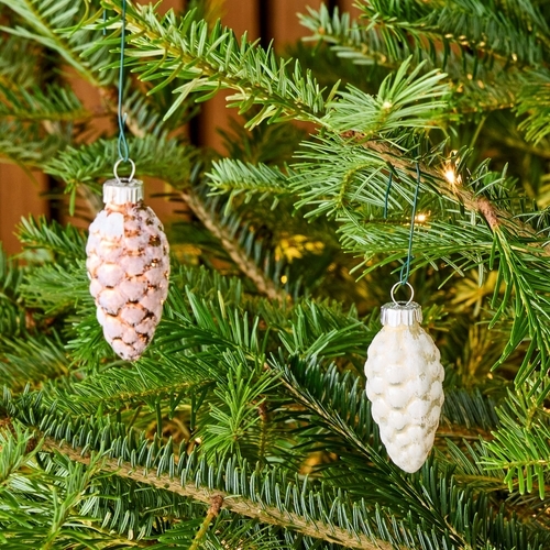 Shiny-Brite™ Pinecone Ornaments (Set of 12)