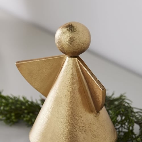 St. Jude Brass Angel Figurines