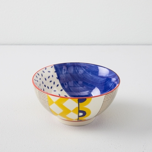 Global Hand Painted Small Bowl, Individual