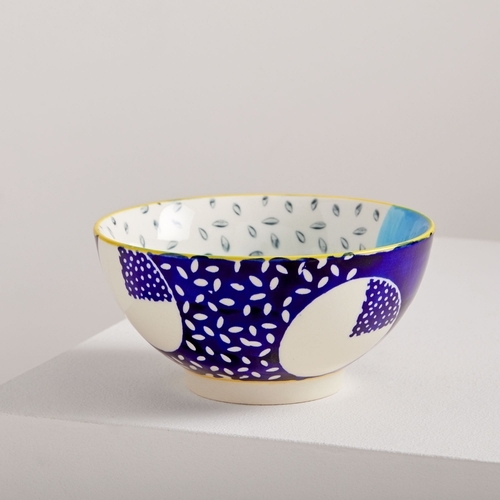 Hand-Painted Pattern Pop Bowls - Small