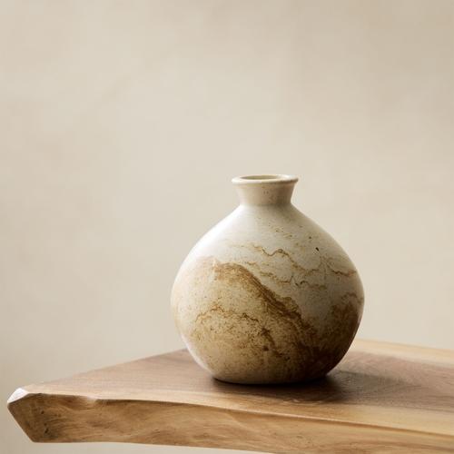 Sahar Small Ceramic Vases (5'H)